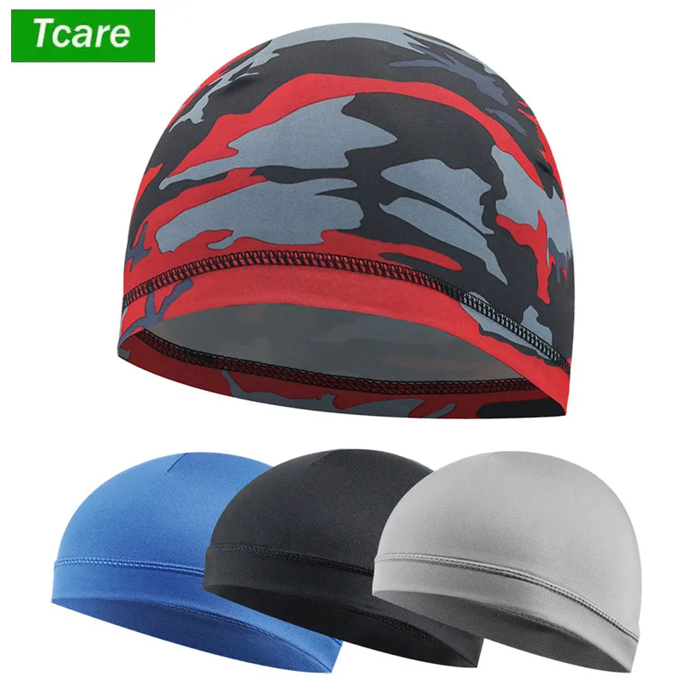 Cooling Cap Helmet Liner|Sweat Wicking Cycling Running Beanie |Motorcycle Hat | Fits Under Helmets | for Men Women