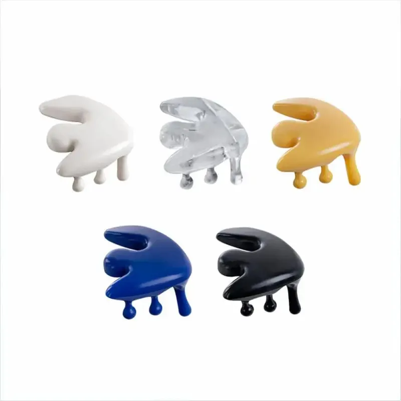 조리대용 코너 가드, 물방울 모양의 충돌 방지 쿠션, 두꺼운 어린이 안전 보호대, 4개.