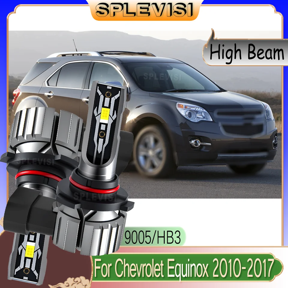 

Reliable Night Driving Safety 9005 LED High Beam Headlight Bulbs For Chevrolet Equinox 2010 2011 2012 2013 2014 2015 2016 2017