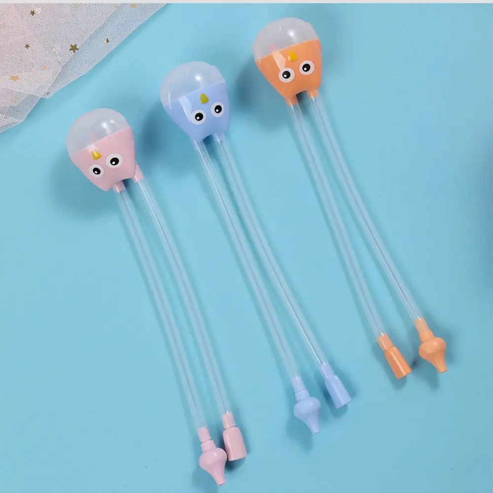 

Уход за новорожденным, силиконовая трубка, вакуумный всасывающий инструмент для очистки носа, назальный аспиратор