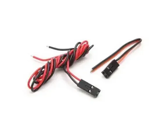 2Pins Motor Wires cable for brushed motor EK1-0226/000211 Honey Bee Honey Bee CP2 FP Rc helicopter