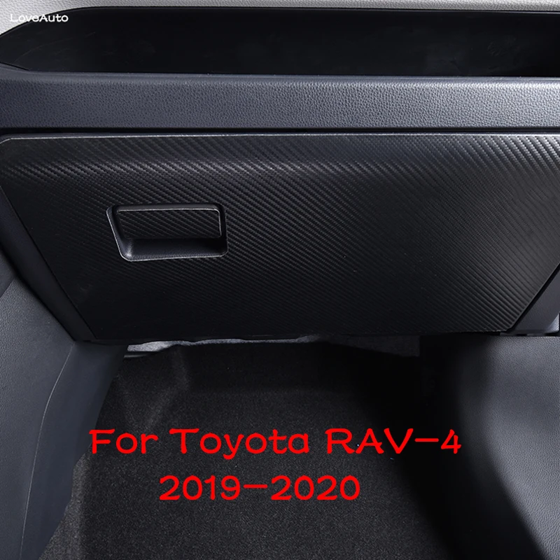 

Car Co-pilot Anti-kick Pad Anti-dirty Pad Mat Cover Sticker Door Leather Protector Pad for Toyota RAV-4 RAV4 2022 2019 2020 2021