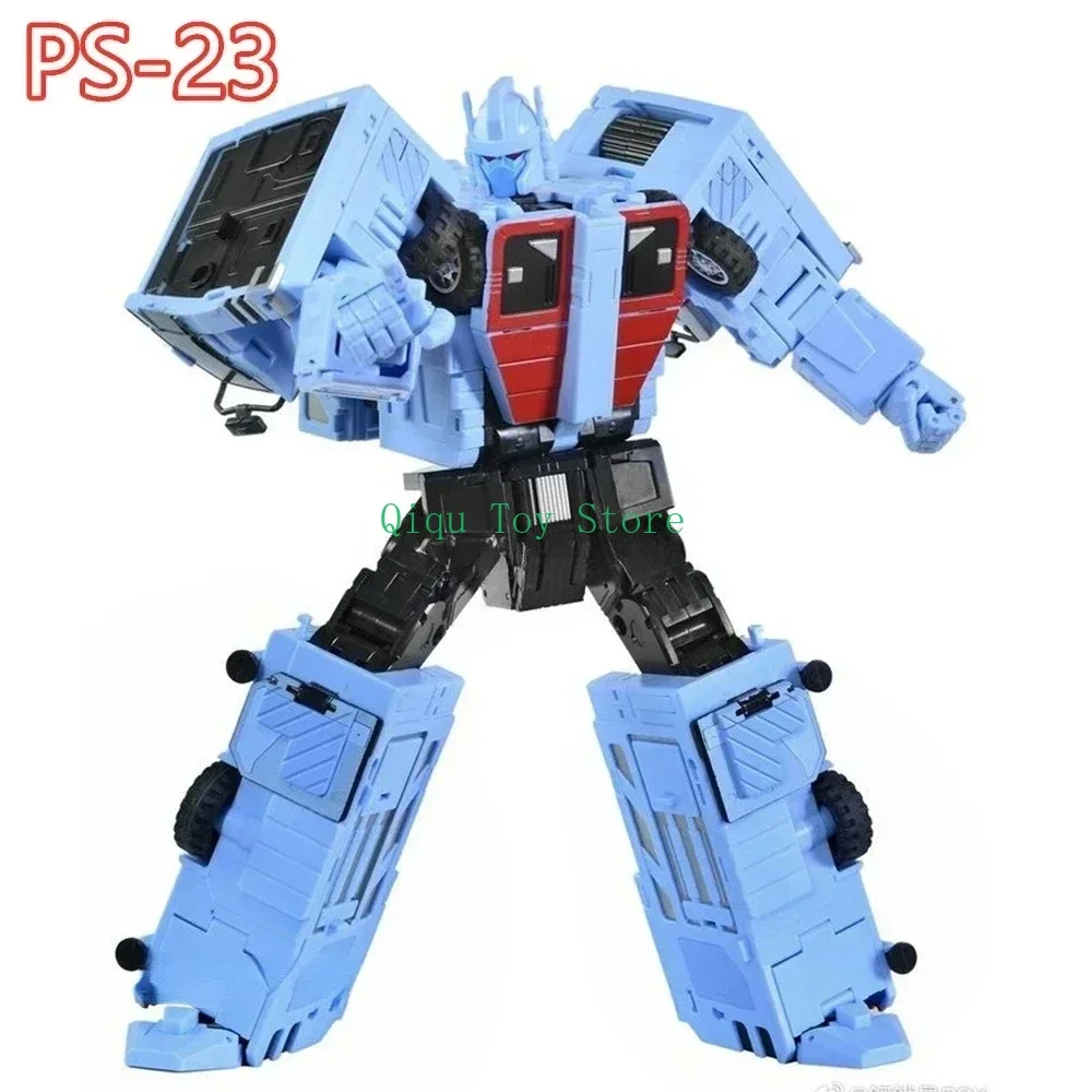 

In Stock Deformed Toys MMC Oular Max Ox Ps-23 PS23 Hot Spot Defense Lawyer Action Graphic Toy Collection Gifts Model Toys