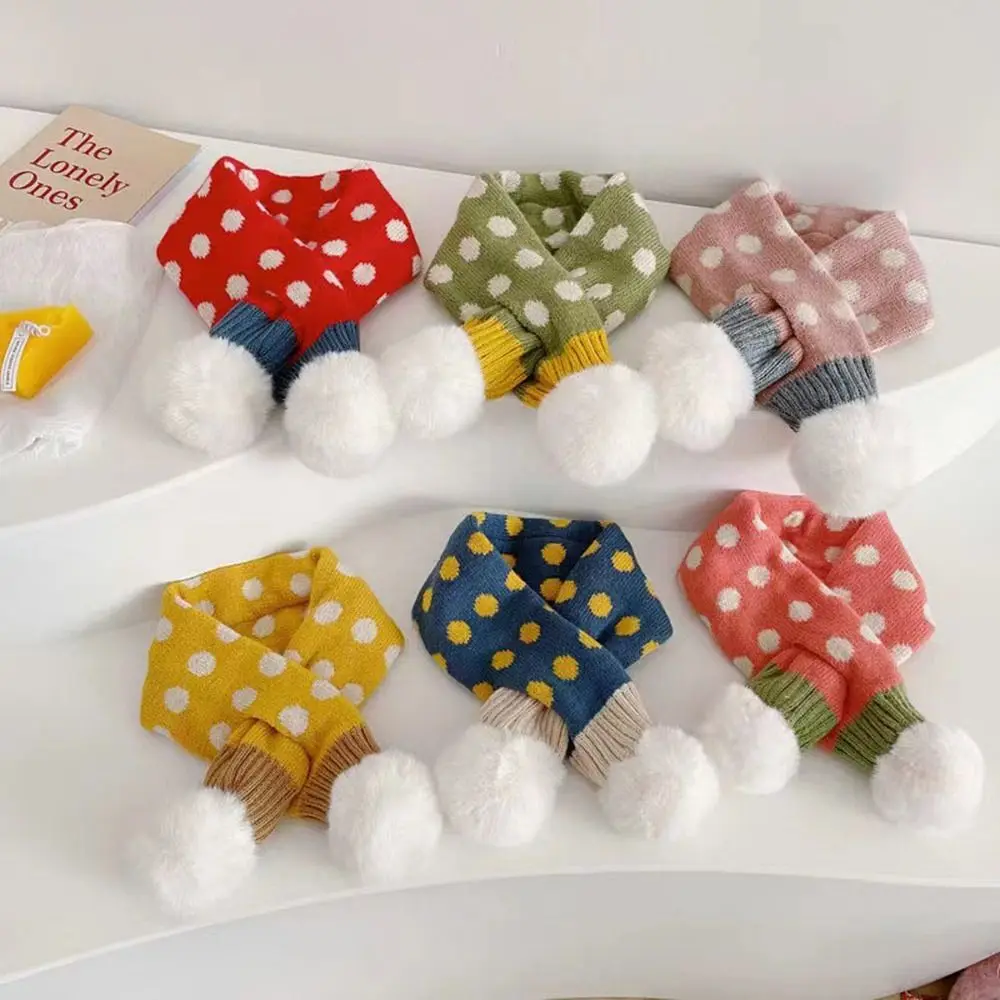 Neckerchief Thickening Thermal Neck Warmer Windproof Snap Fastener Children Winter Scarves Ski Motorcycle Scarf Autumn Winter