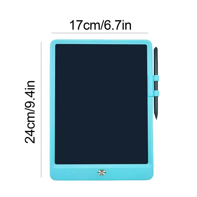Kids Writing Tablet Toddler Drawing Board Toy 10inch Reusable Drawing Board Activity Learning Toys For 3-8-year-old Kids