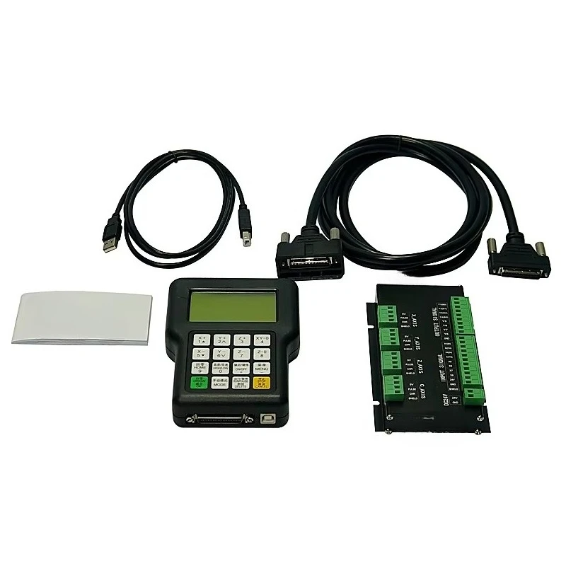 Controller 3-Axis Woodworking Machinery Parts Replace DSP 0501 Controller for CNC Router Systems