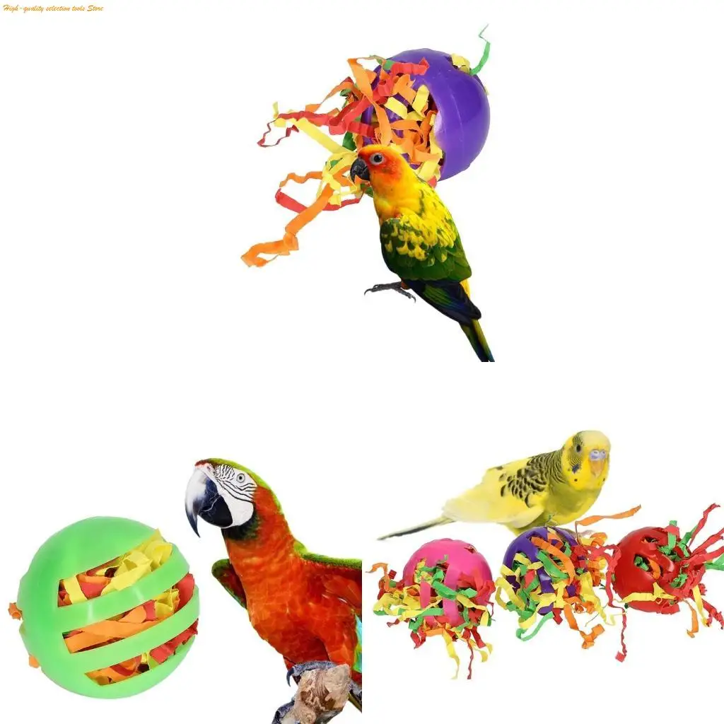 203F 3pcs/set Versatile Parrot Training Bird Cage for Parrotlet Cockatiel