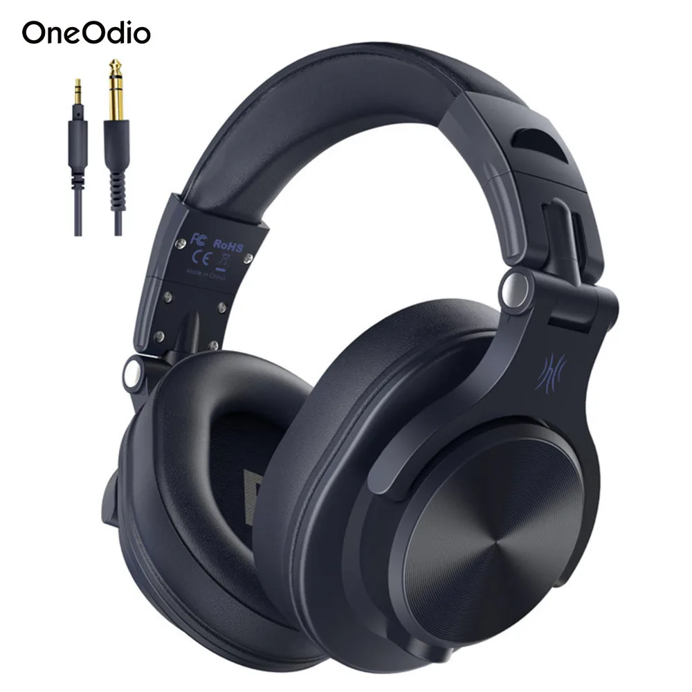 

Oneodio-A71 Studio DJ Wired Headphones, Over-Ear Headset With Mic, Stereo Hi-Res Recording Monitor Headphone For Computer Phone