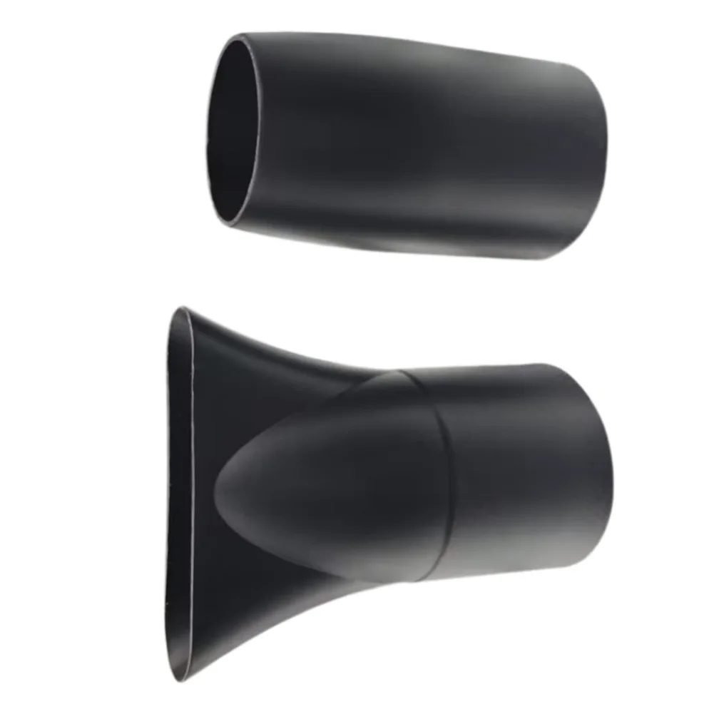 Flat And Shaped Nozzles Compatible With DCBL772X1 DCBL772 Leaf Blower Black Plastic Airflow Accessories For Yard Garden Tools