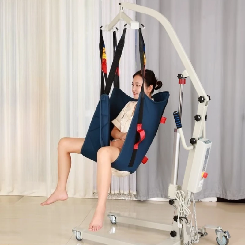 Multifunctional Electric Shifter Paralyzed Elderly Bed Care Hydraulic Lift Shifter Sling