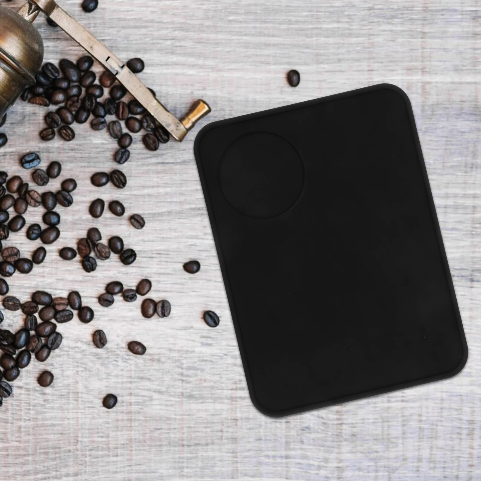 

Espresso Tamping Mat Silicone Non-Slip Design for Coffee Machine Protection and Stability in Kitchen Coffee Silicone Mat