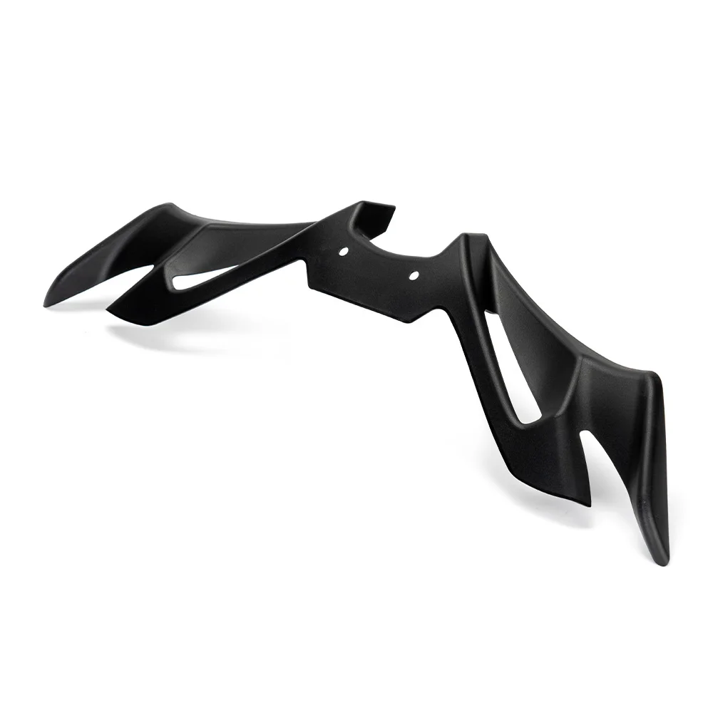 For YAMAHA YZF R3 R25 YZF-R3 YZF-R25 19-25 Motorcycle Beak Nose Extension Cover Spoiler Front Winglets Fairing Aerodynamic Wing