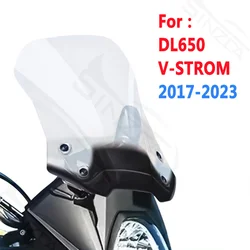Screen For DL650 V-Strom 650 XT 2017-2023 Motorcycle Accessorie Sport Windscreen Windshield Deflectors 2018 2019 2020 2021 2022
