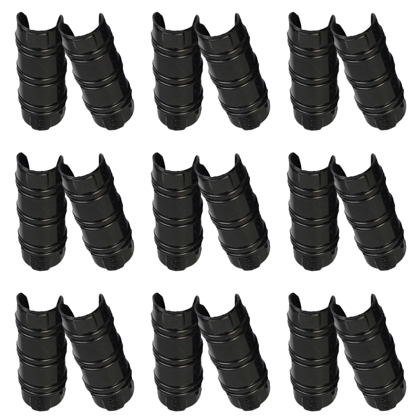 

30Pcs Tunnel Clamps for Greenhouse 20Mm Steel Pipes Connectors Kit Strong Grip Sun Protection Row Cover Shed Film Clip
