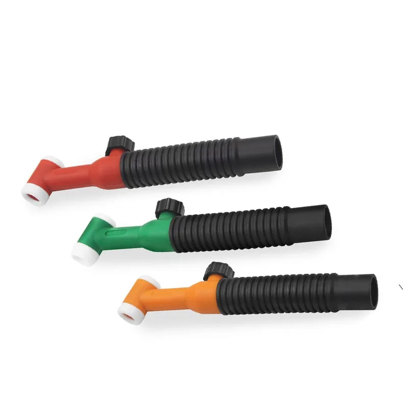 Industrial WP-26 argon arc welding gun head WP-17F with gas flow regulating switch argon arc welding machine accessories