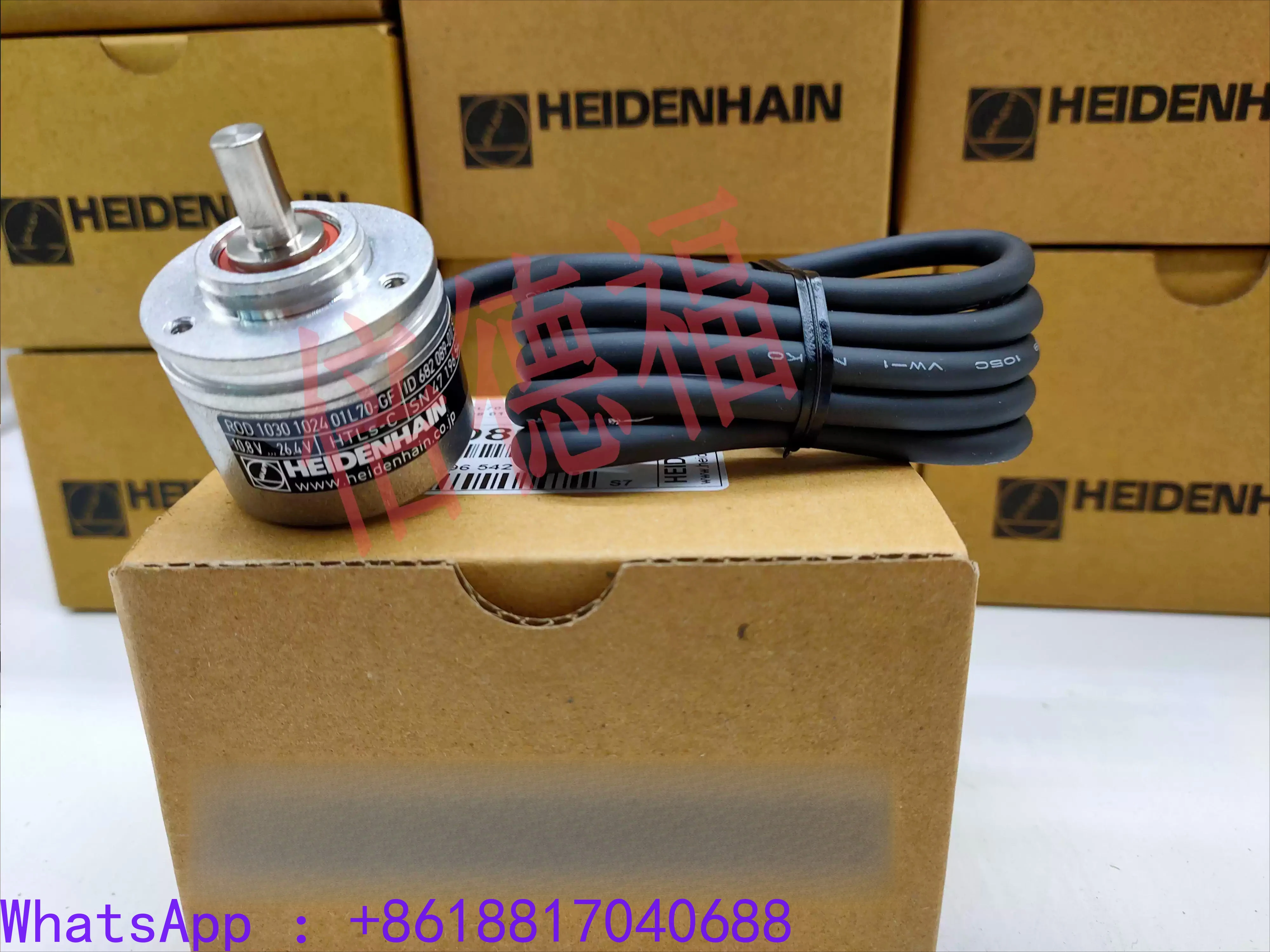 

HEIDENHAIN Encoder IRH360-1000-016 ERN1130 1000 ID: 68 2086-01