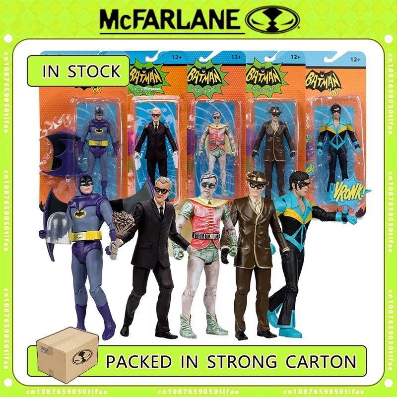 Игрушки McFarlane DC Ретро: Бэтмен