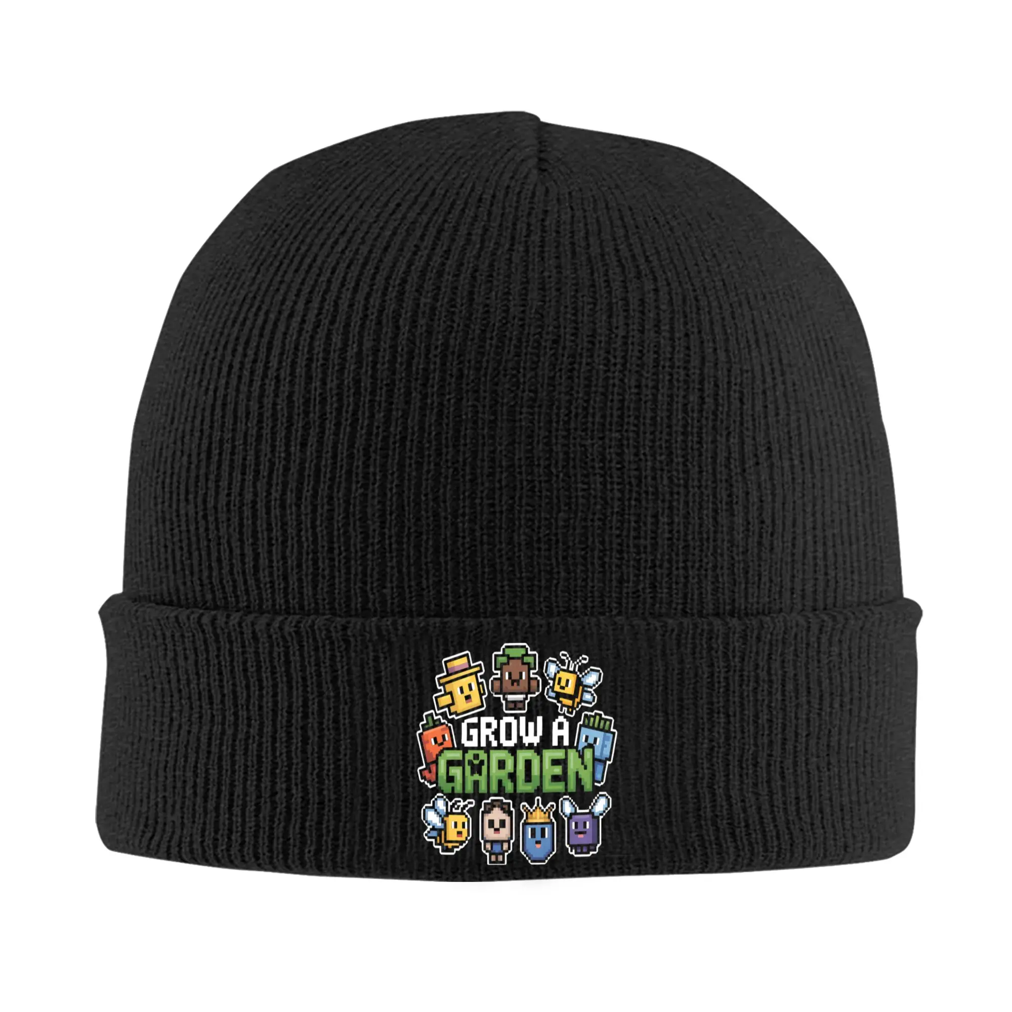 

Шапки для игр Grow a Garden, осенне-зимние шапочки Skullies, лыжные шапки для мужчин и женщин, акриловый капот