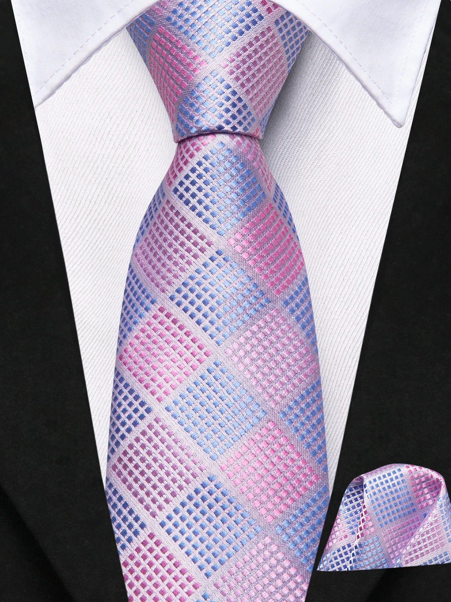 Hi-Tie Peach Pink Solid Paisley Boys Girls Childrens Tie Students Kids Stage Performance Costume Uniform Necktie 120*6CM