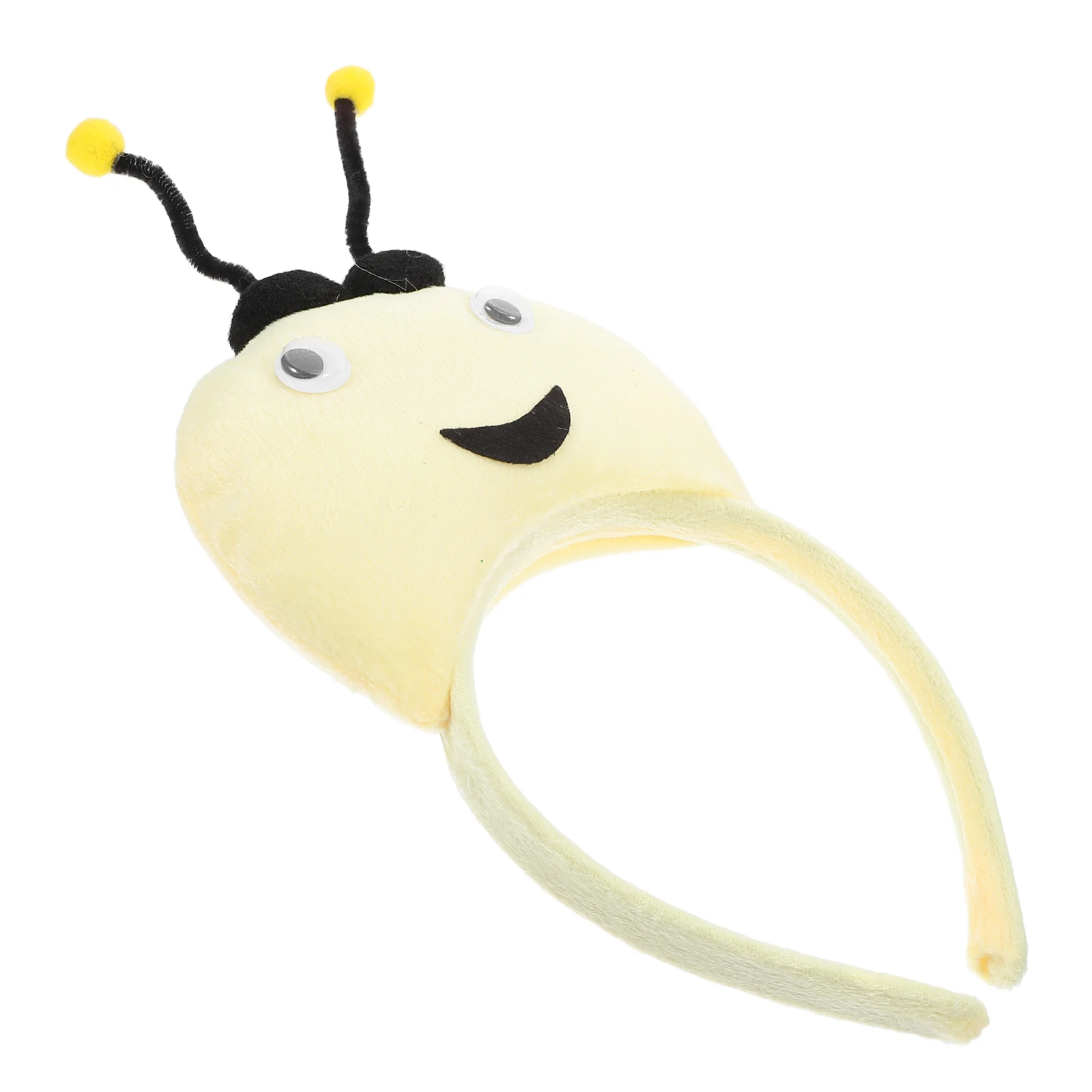 

Cute Cartoon Insect Headband Party Hair Hoop Cosplay Headbands For Halloween Costume Ball Adorable Fashion Hair Accessory Light