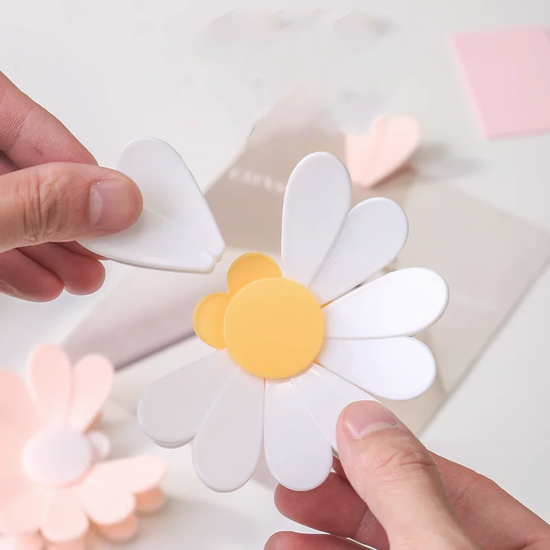 Cute Daisy Magnetic Snack Bag - Food Storage Notes recension och pris