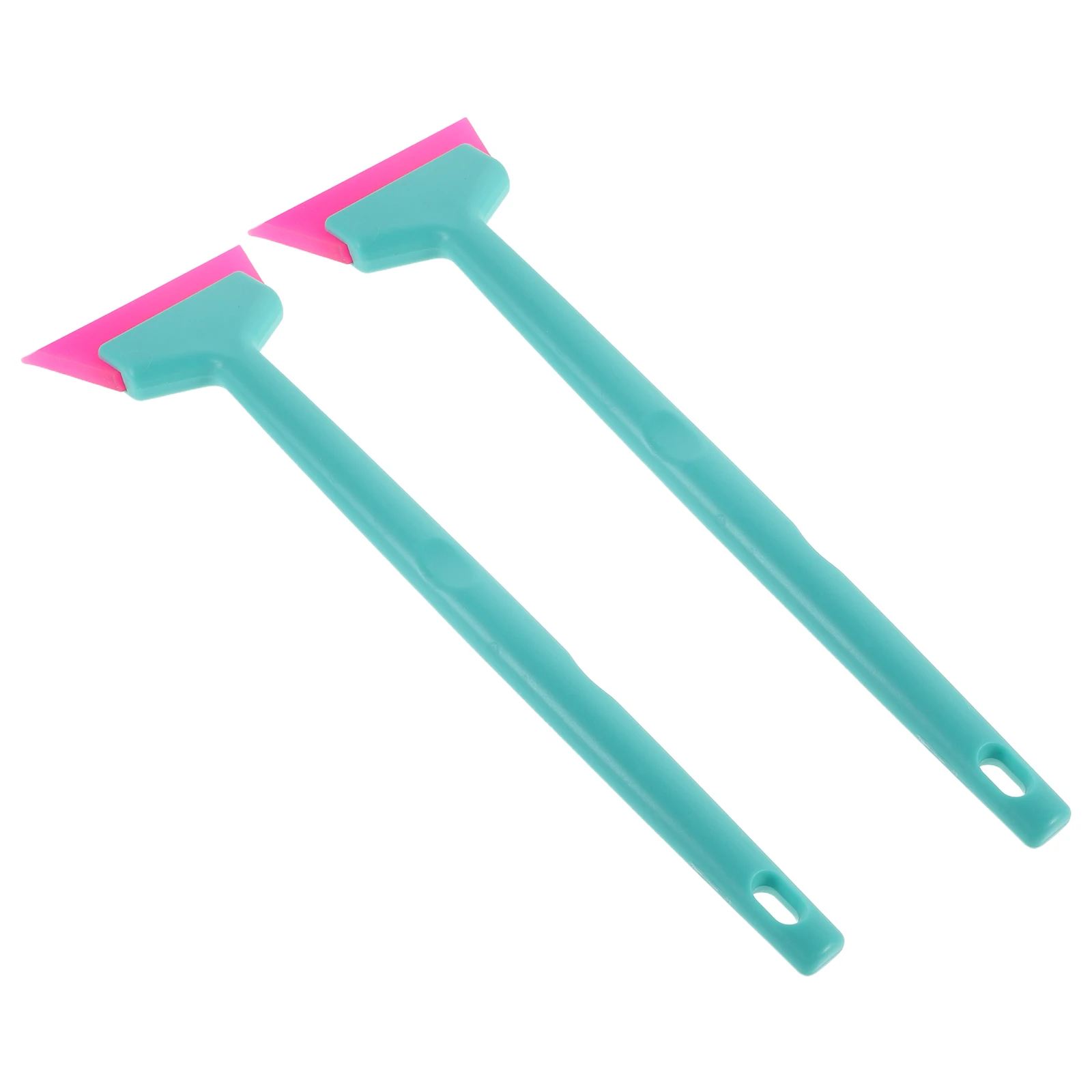 

2pcs Car Film Sticking Tool Auto Window Installation Kit Durable Vinyl Wrap Tools Cleaning Scraper For Car Glass Membrane