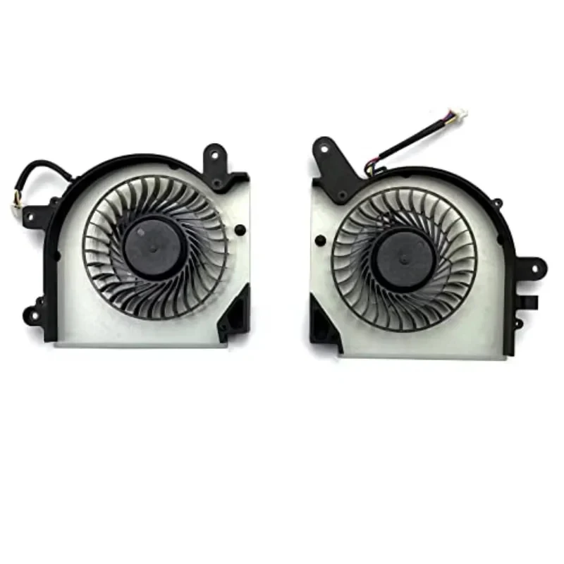 CHEN Replacement Laptop / GPU Cooling Fan for MSI GF75 Thin 8RC 8RD 9SC 9SD MS-17F3 PAAD06015SL N415 N416