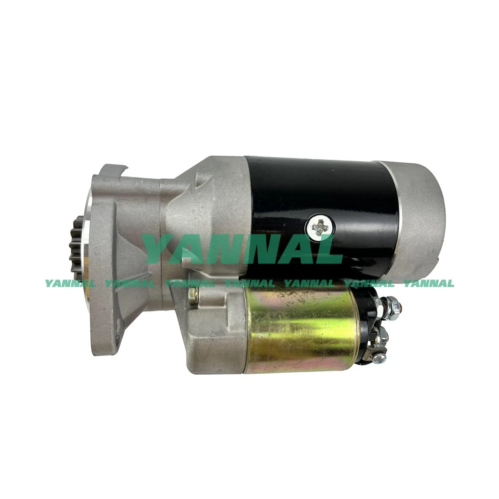 Excellent quality 13T 3D84-1 Starter Motor For Yanmar Engine Spare Parts