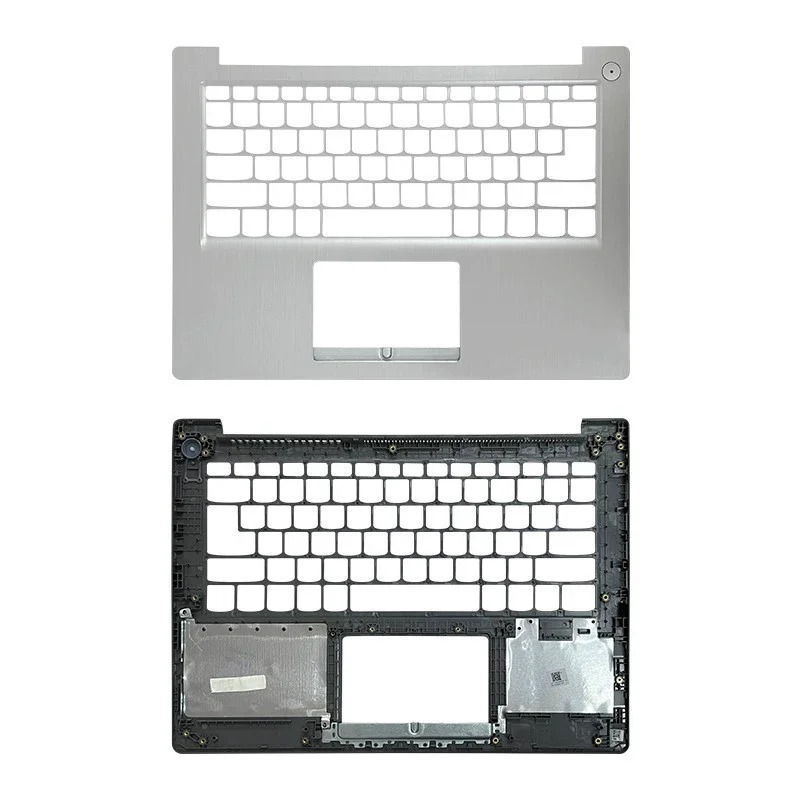 LCD Back Cover/LCD Front Bezel/Palmrest /Bottom Case /Hinge Cover For Lenovo ideapad 3 14IIL05 14IML05 14ADA05 14IGL05 Silver