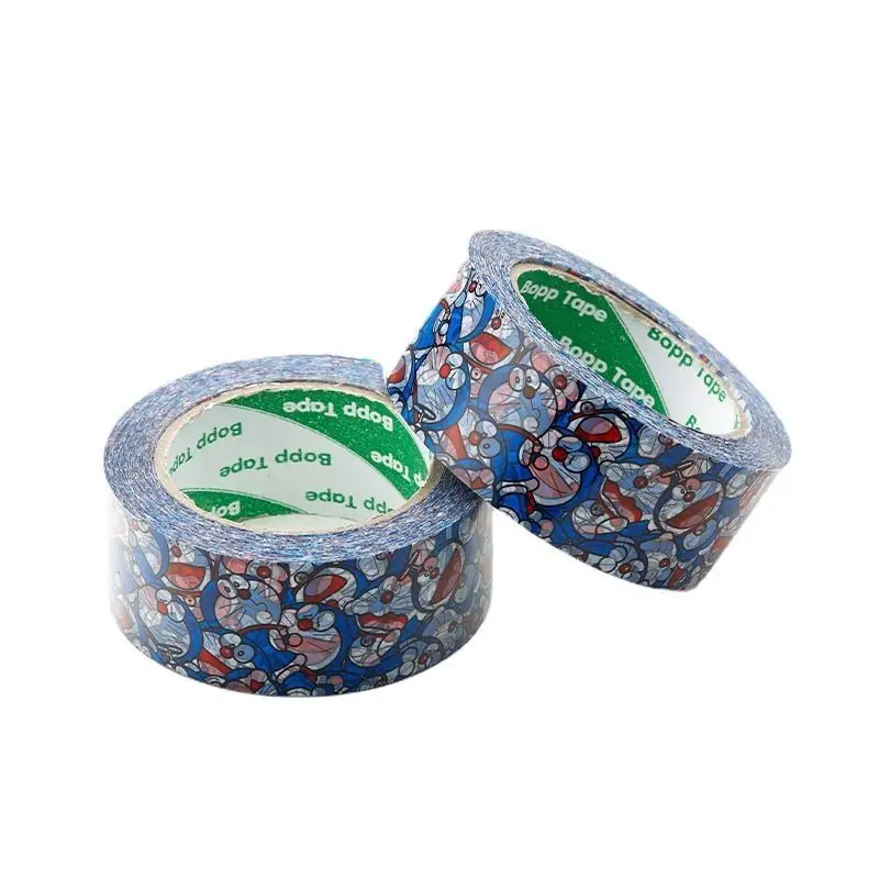 4.5 سنتيمتر x 100 متر عبقور لاصق أنيمي صندوق الكرتون ختم التعبئة الشريط DIY تصاعد تحديد الشريط أشرطة لاصقة لطيف اكسسوارات #6