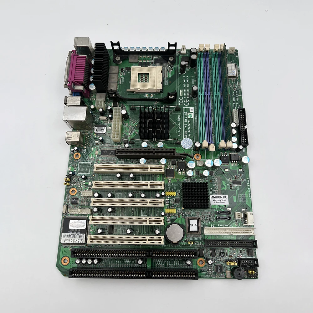 AIMB-742 REV A2 Industrial Control Board Server Motherboard