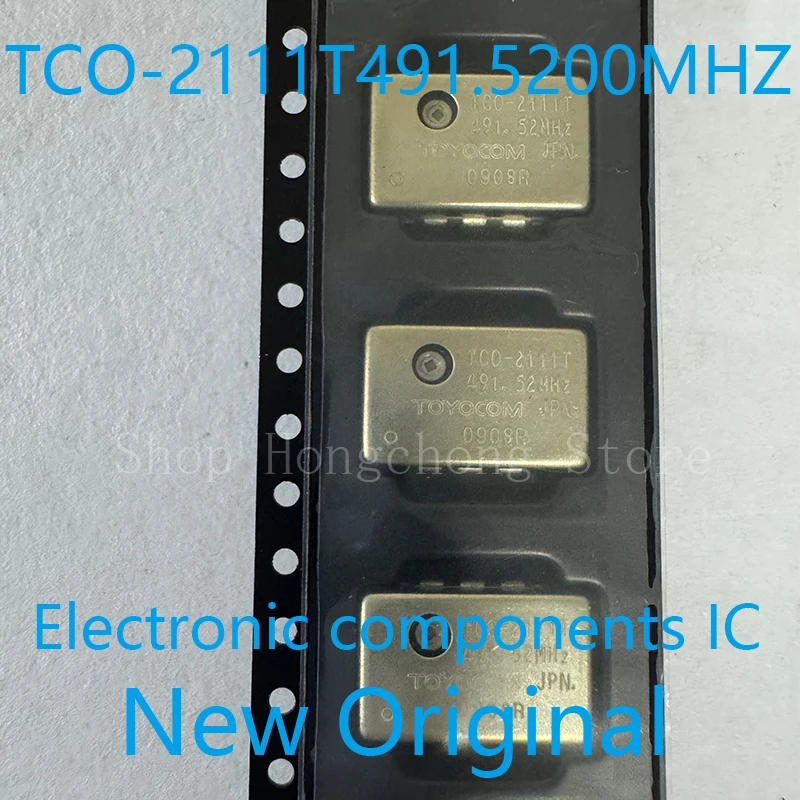 New Original TCO-2111T491.5200MHZ TCO-2111T491 TCO2111T 491MHZ TOYO VCXO Voltage controlled crystal oscillator 1pcs