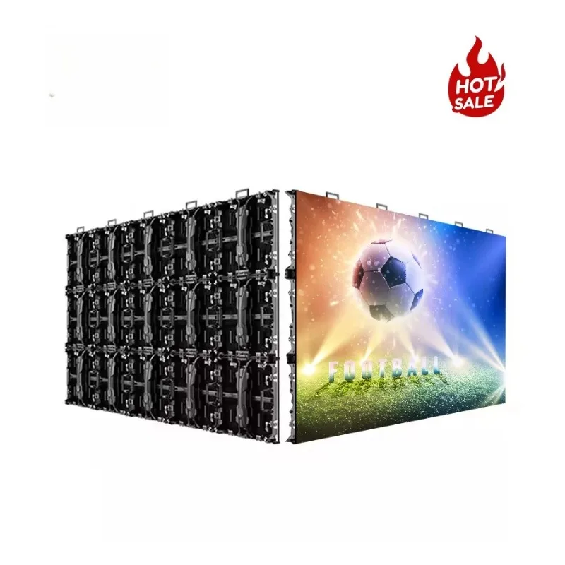 Energy Saving HD LED Video Wall ODM Rental Display Screen Suitable For Outdoor Concert Exhibition And Festival Activity Scenes