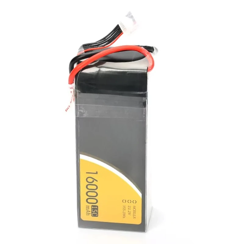 

Tattu 16000Mah 6s 22.2v Agriculture U av Dro ne Cell Battery Crop Dro ne Lipo Battery