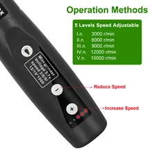 Mini Rotary Tool Kit USB Charging #6