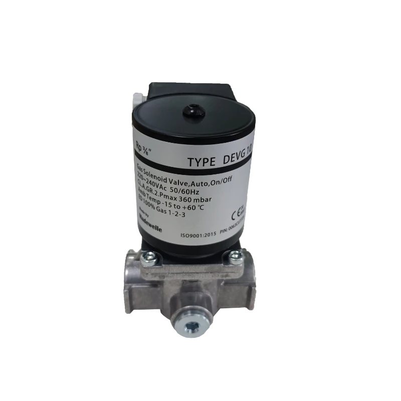 

MADEWELL Solenoid Valve for Natural Gas