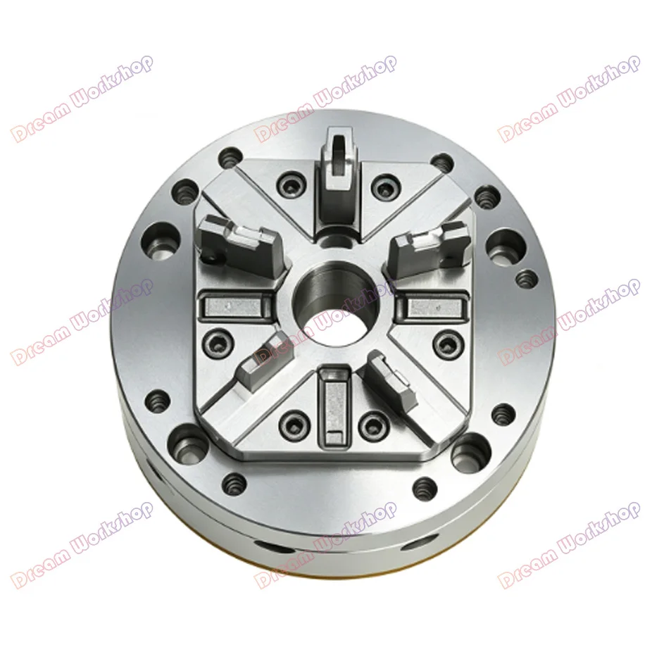 D100 EDM machine reference chuck EDM quick positioning fixture ER interface D80 square pneumatic chuck 3head small manual chuck