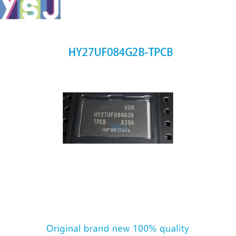 HY27UF084G2B-TPCB HY27UF084G2B FLASH IC 48-TSOP