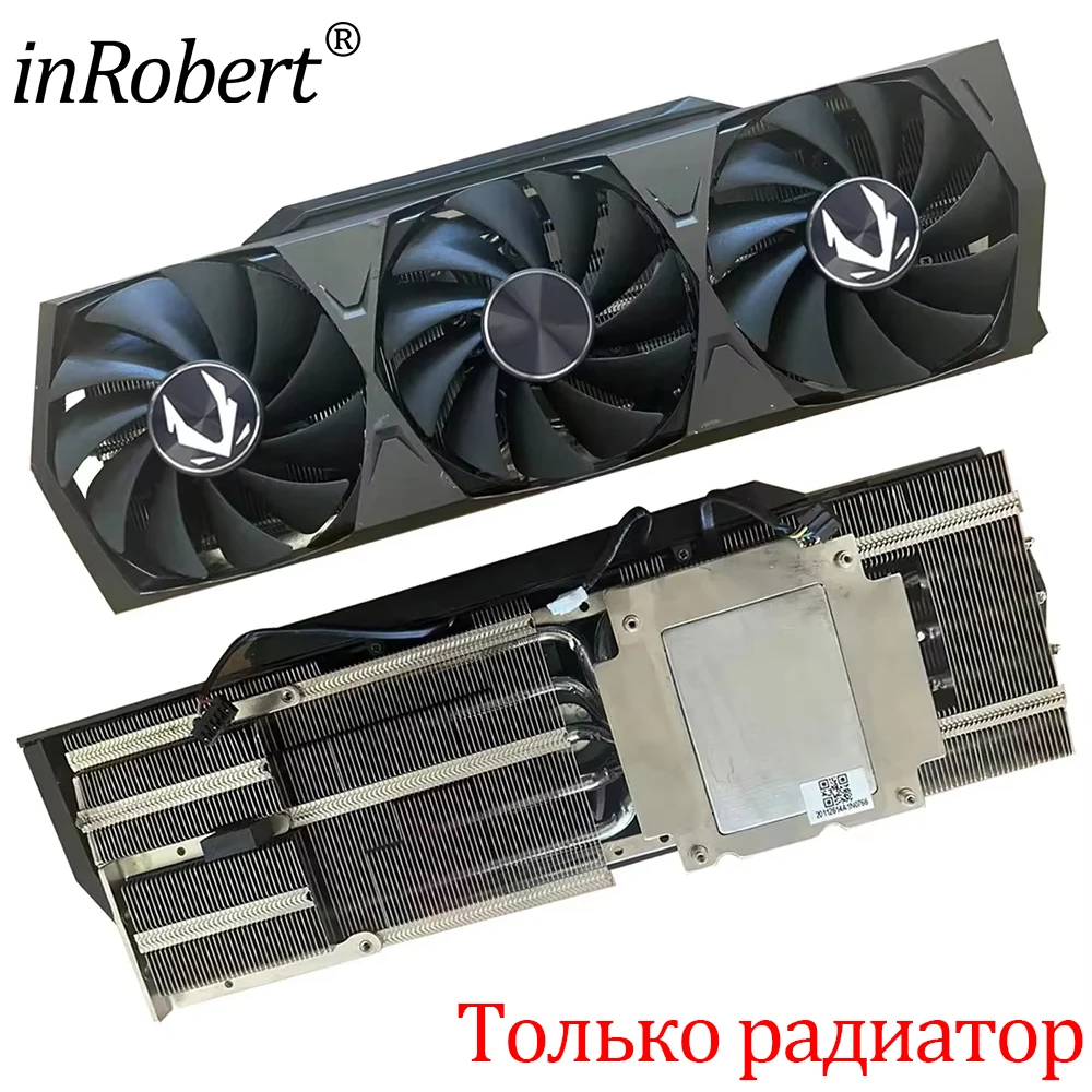RTX3080  Heatsink For ZOTAC RTX 3080 RTX3090 Trinity OC LHR 10GB GPU Graphic Video Card Radiator
