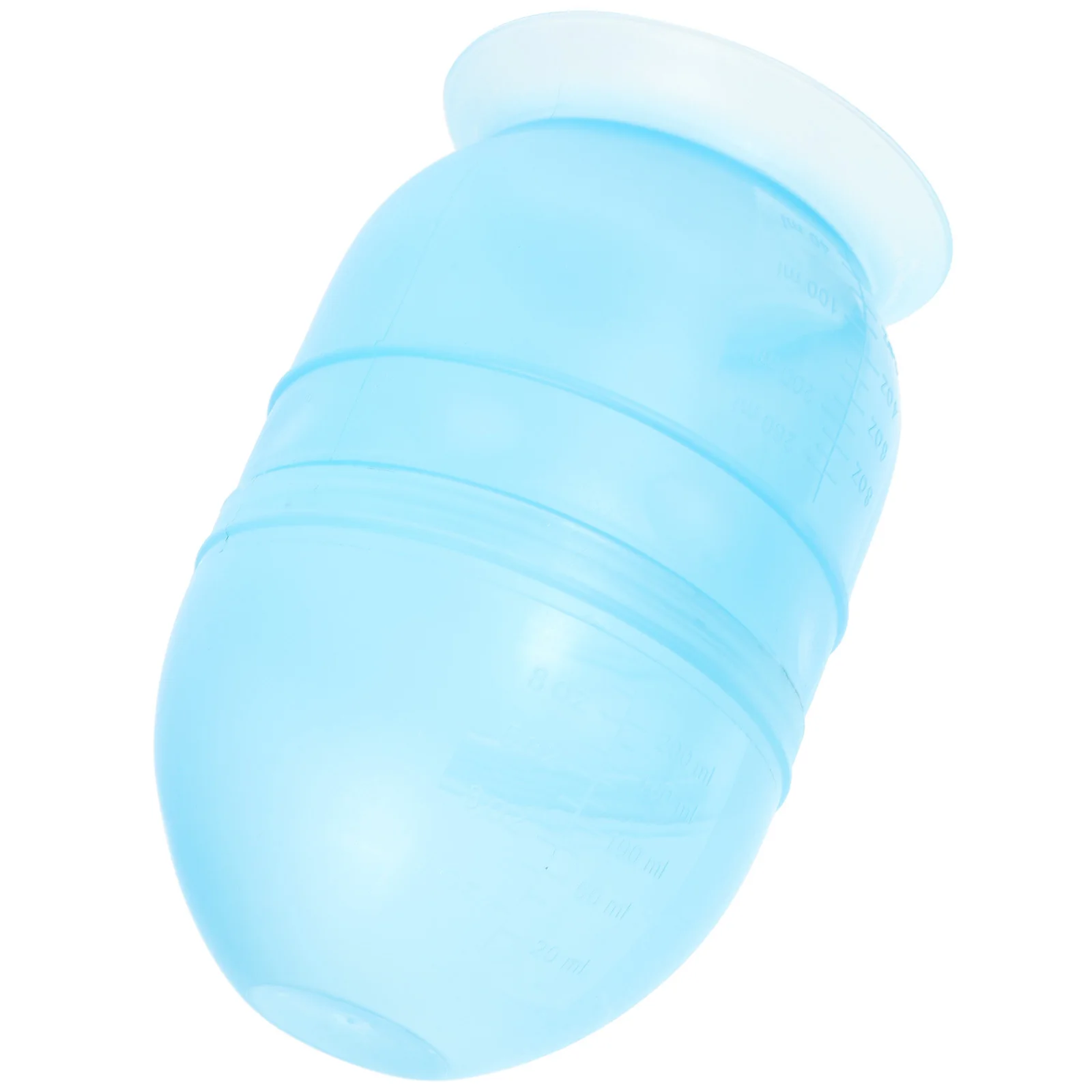 Mangkuk Pewarna Rambut Plastik Tahan Lama Warna Biru untuk Salon Profesional dan Penggunaan di Rumah Aksesori Pewarnaan Rambut DIY yang Mudah