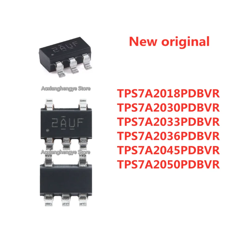 10pcs TPS7A2018PDBVR TPS7A2030PDBVR TPS7A2033PDBVR TPS7A2036PDBVR TPS7A2045PDBVR TPS7A2050PDBVR linear regulator with high PSRR
