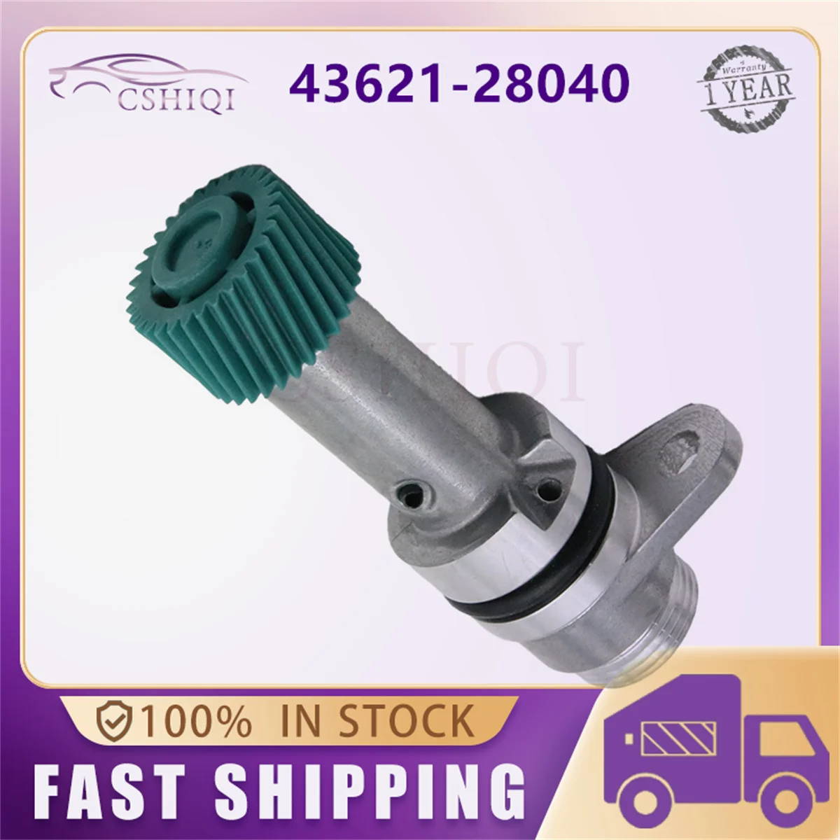 

43621-28040 Speedometer Sleeve Assembly Odometer Gear Speed Sensor For Kia Rio 2005-2015 Hyundai Accent 2004-2013