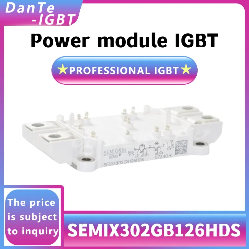 SEMIX302GB126HDS IGBT new module high power rectifier original spot