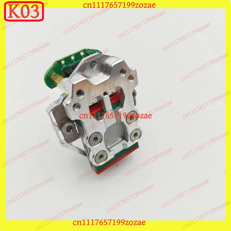 K03 Blurolls 1 Set Aluminum CNC Metal Bed Tap Assembly Kit with DC 5V PCB for Voron 0.2 3D Printer Parts Universal Version
