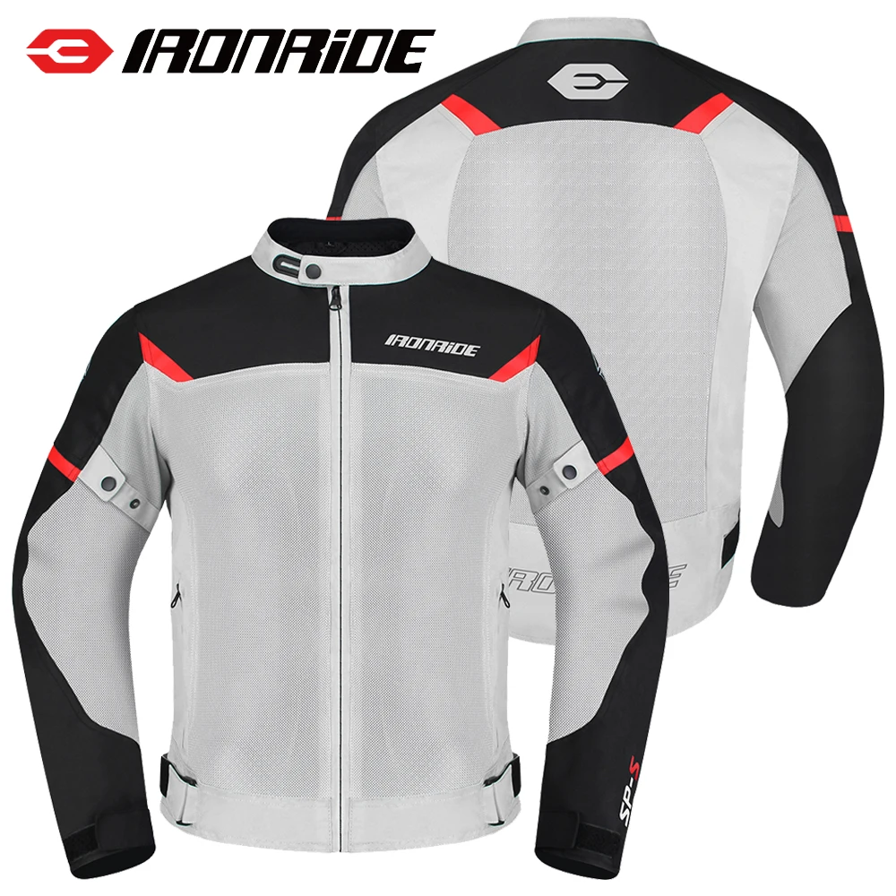 

Motorcycle Jacket Anti Fall Reflective And Breathable Anti Fall Jacket For Motorcycle Riding Road Racing Protective Jacket