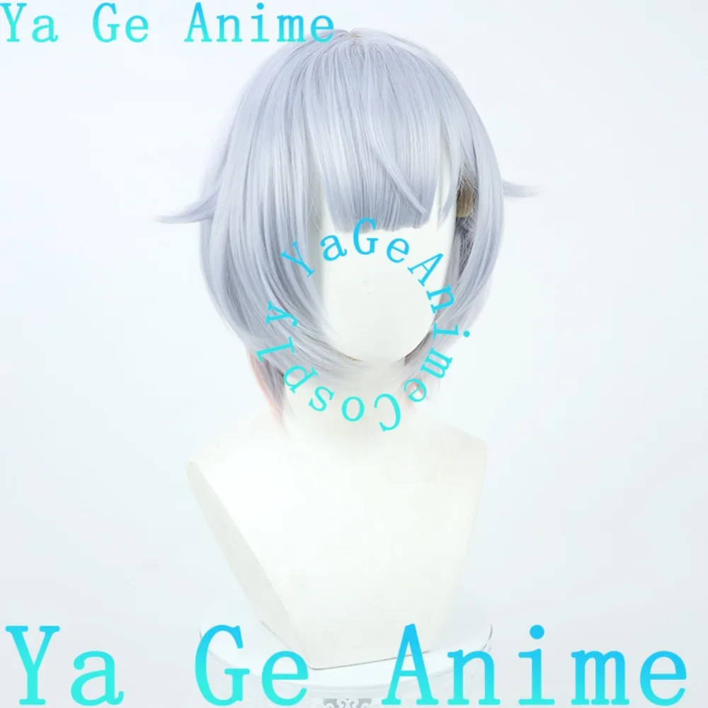 Ya Ge Anime Store Amemiya Nazuna شعر مستعار تأثيري عيد الميلاد عرض الواقع شعر مستعار تأثيري أنيمي لعبة معرض الحفلات في الأوراق المالية #2