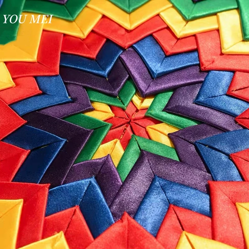 Buddhist Altar Prayer Mat,Home Kneeling Pad Prostration Mat for Worship Worship Cushion Meditation Seat Cushion Buddhist Item