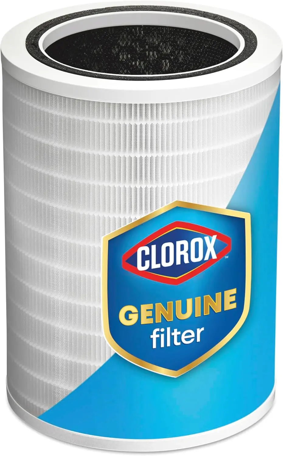 

Large Room Air Purifier Replacement Filter, True HEPA, 1500 Sq Ft Capacity, Removes 99.97% Allergens to 0.1 Micron