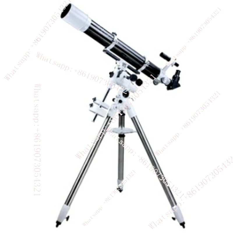 102EQ refracting astronomical telescope EQ3D steel foot high definition high power stargazing student