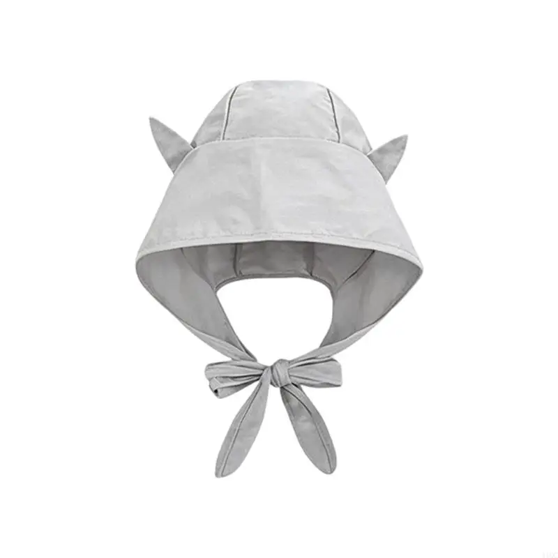 Adjustable Sun Cap Headwear With Unique Ears Design For Summer Adventures Like Camping Golf And Walking